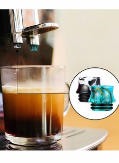 Y&D 6pcs Drip Tip, 810 Resin Replacement Standard Wide Bore Tip Cover Connector for Ice Maker, Coffee Machine Favors  - Image 2