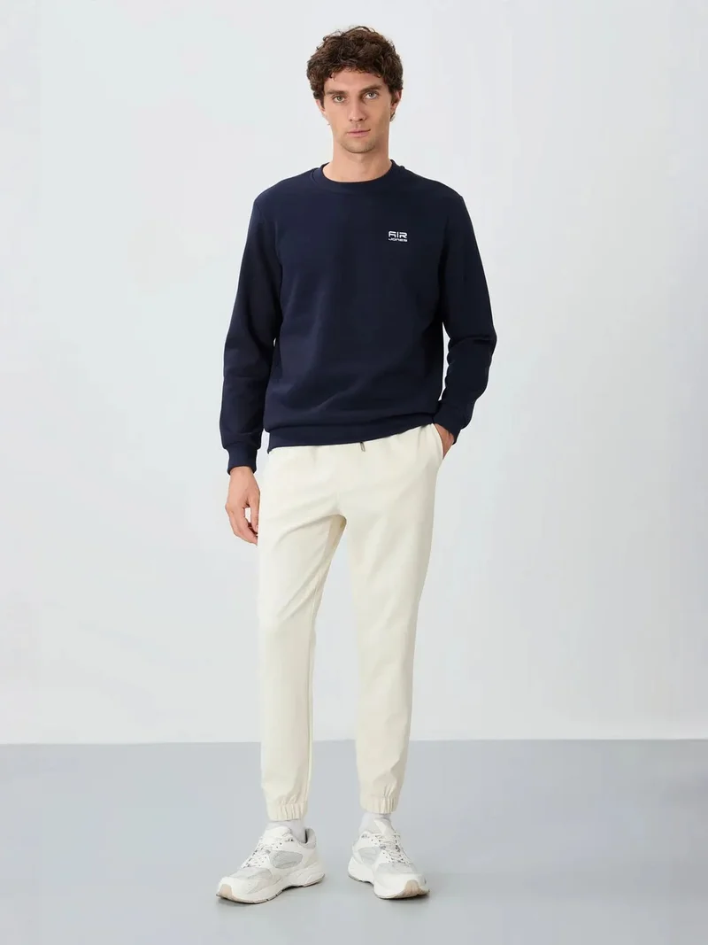 تومي لايف TOMMY Men's Regular Fit Fleece Sweatpants