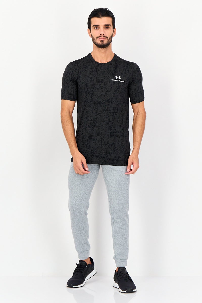 UNDER ARMOUR تي شيرت تدريب قصير الأكمام للرجال، متعدد الألوان - Image 2