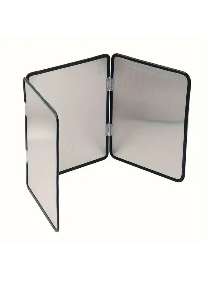 1pc Metal Foldable Heat Resistant Splatter Guard Aluminum Anti Splatter Shield - Image 4