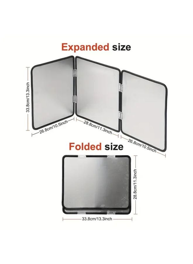 1pc Metal Foldable Heat Resistant Splatter Guard Aluminum Anti Splatter Shield - Image 5