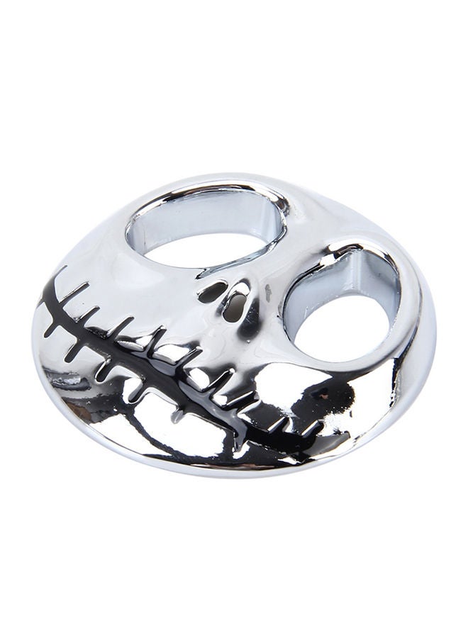 NIBEMINENT Skull Bone Shape Auto Sticker 3D Metal Fashion Car Stickers