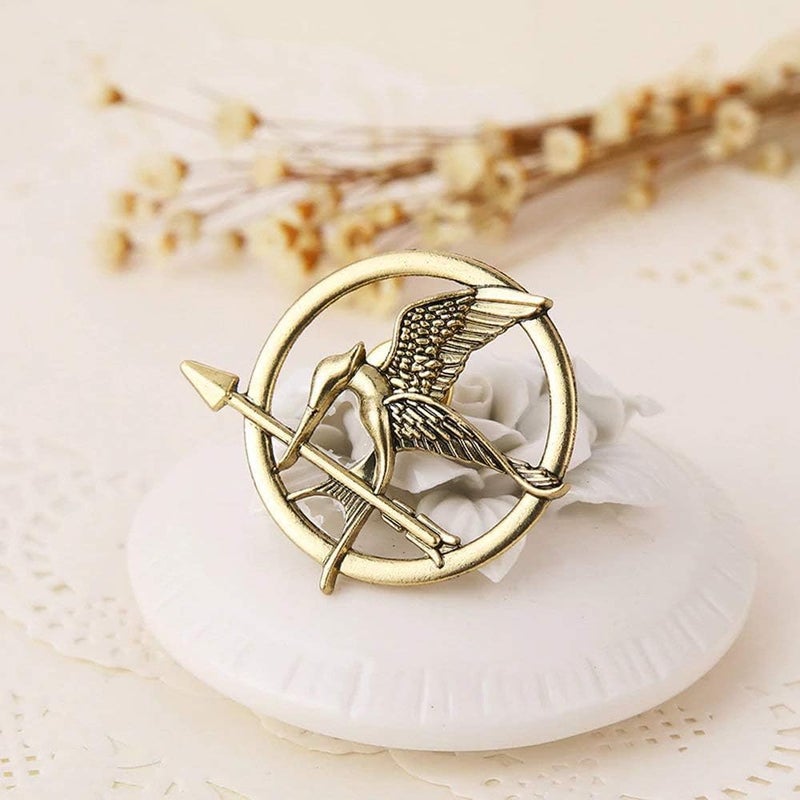 PSL Hunger Games Mockingjay Pin Badge - Song Of Uprising - Image 4