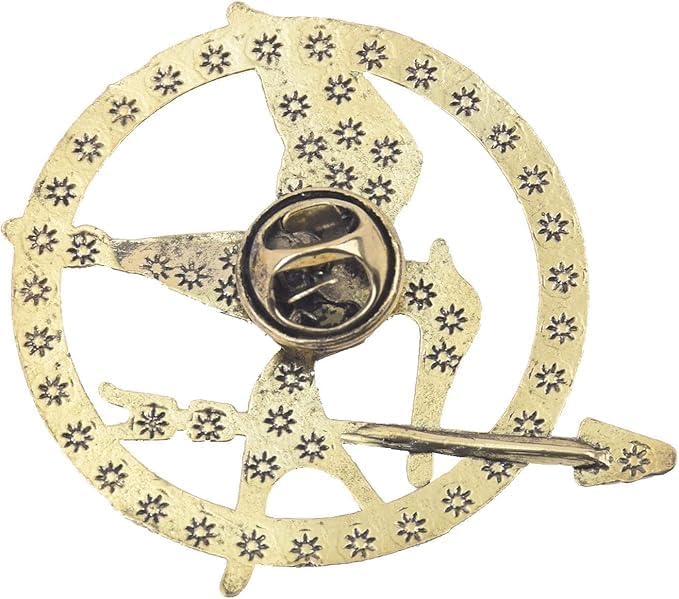 PSL Hunger Games Mockingjay Pin Badge - Song Of Uprising - Image 5