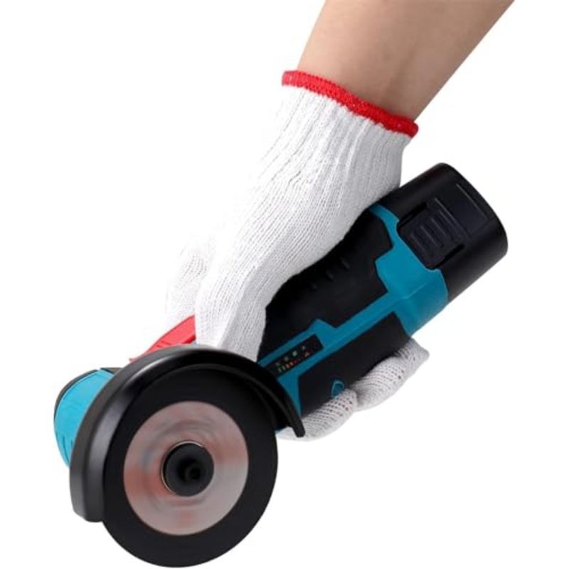 Cordless Angle Grinder, 12V Mini Angle Grinder Cordless Electric Grinding Cutting Polishing Machine Power Tool 2 - Image 2