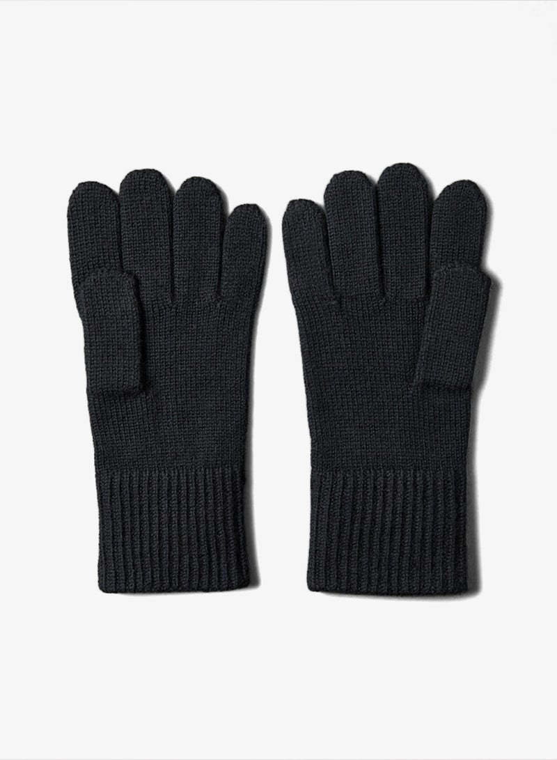 CALVIN KLEIN Cashmere Blend Touchscreen Gloves - Image 2
