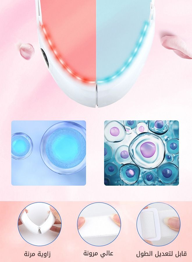 جهاز تنحيف الوجه   جهاز تدليك كهربائي ذكي  شد الوجه  جهاز تنحيف الوجه و تجميله - Image 5