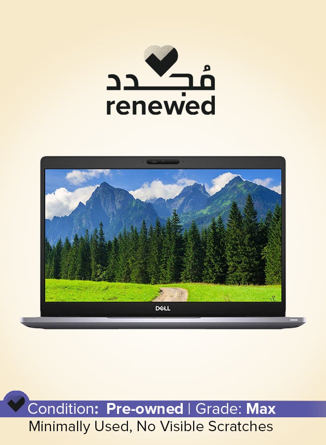 DELL Renewed - Latitude 5310 Touchscreen Laptop 13.3-Inch FHD, Core i5 10th Gen, 8GB RAM, 256GB SSD, Windows 10 English silver - Image 1