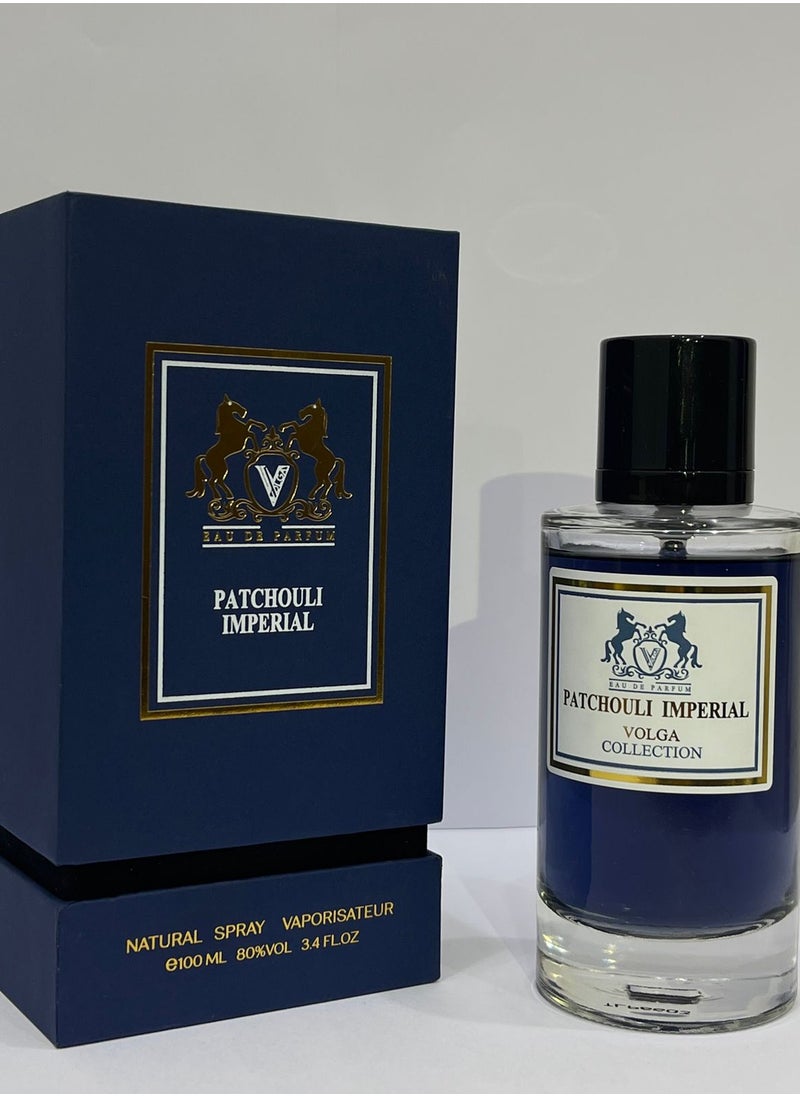 فولجا - عطر باتشولي امبريال او دو برفيوم 100 مل - Image 1
