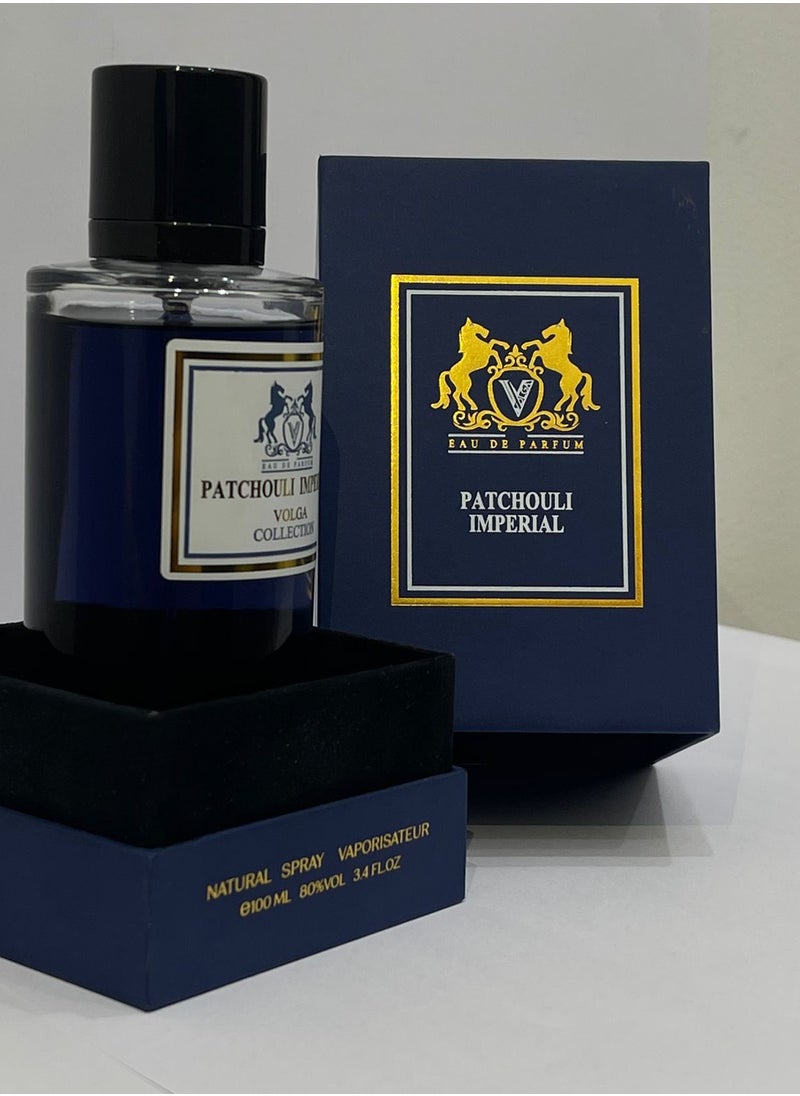 فولجا - عطر باتشولي امبريال او دو برفيوم 100 مل - Image 1