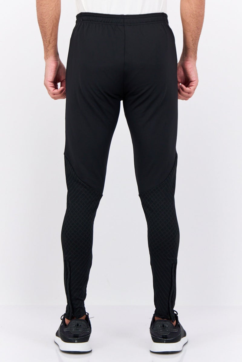 Nike Men Slim Fit Training Barcelona Strike Track Pants, Black  - Image 3