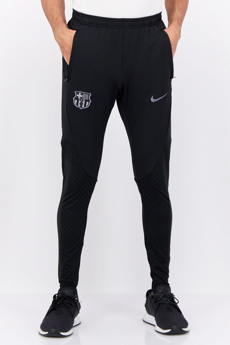 Nike Men Slim Fit Training Barcelona Strike Track Pants, Black  - Image 1