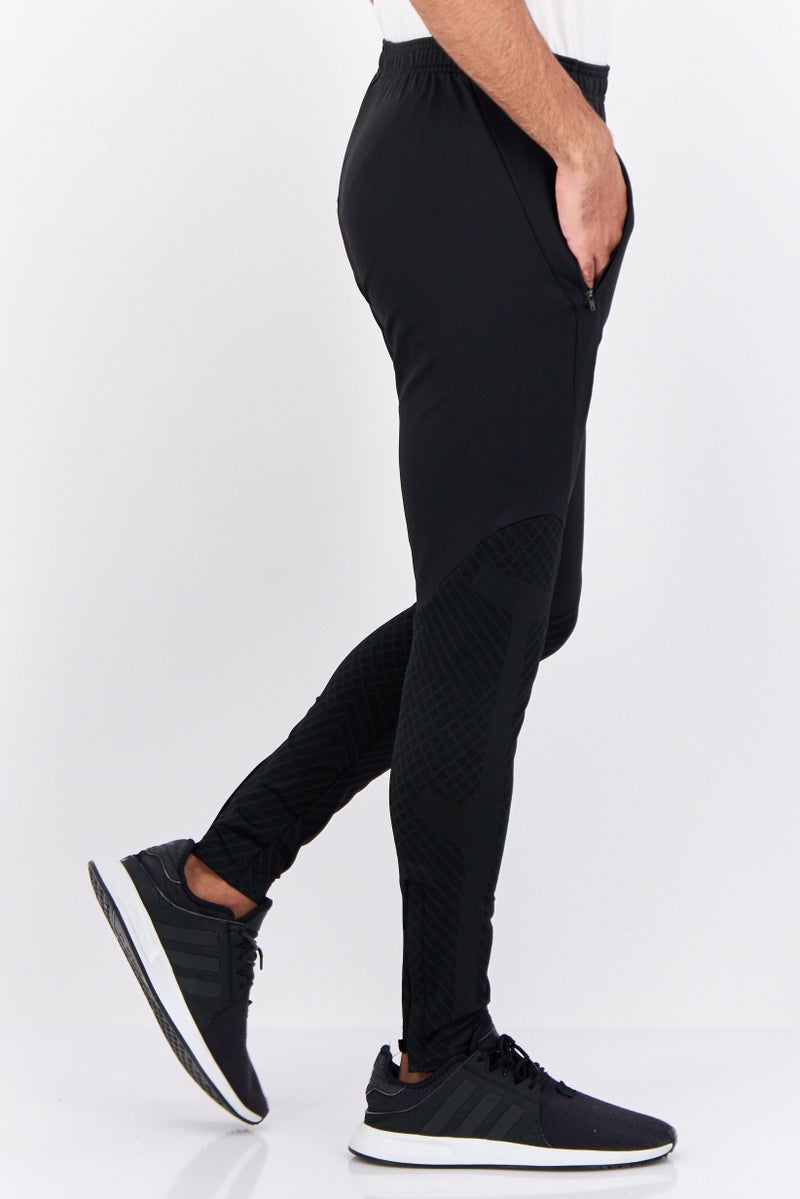 Nike Men Slim Fit Training Barcelona Strike Track Pants, Black  - Image 2