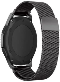 Black,Stainless Steel Bracelet Strap For Samsung Gear S3 Milanese Loop Watchband