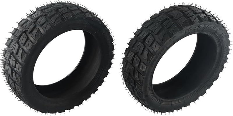 10x2 70 6 5 Tubeless Offroad Scooter Tire 2pcs Long Lifespan Wear Resistant - Image 1