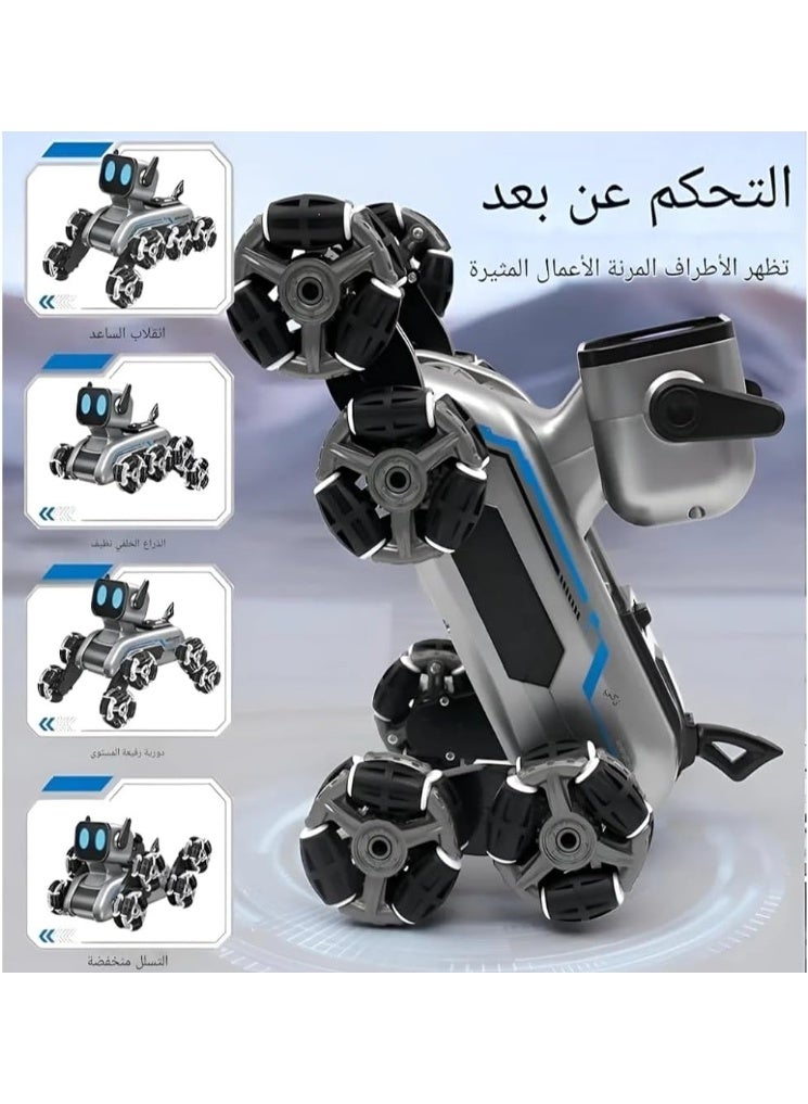 A smart toy robot with a 2.4GB remote control, 8 pages, 13 channel controls, and interactive learning electronic trick abilities. (No control horse included) - Image 5
