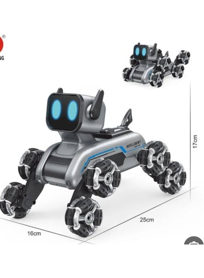 A smart toy robot with a 2.4GB remote control, 8 pages, 13 channel controls, and interactive learning electronic trick abilities. (No control horse included) - Image 2