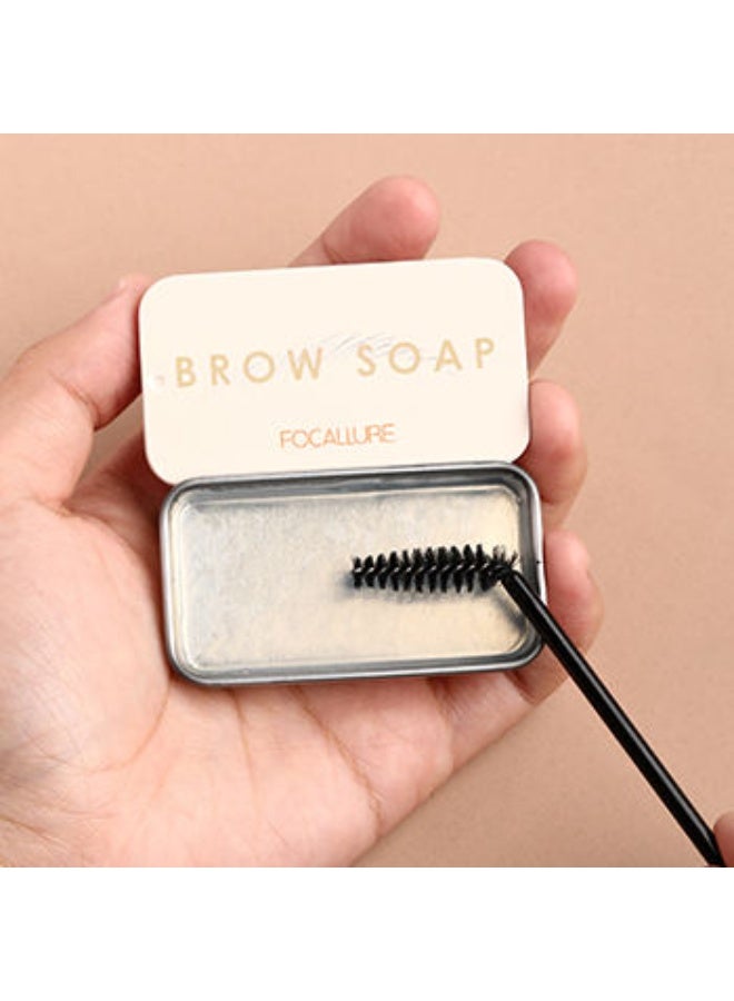 FOCALLURE Eyebrow Brushing Soap FA-182-3-Pices - Image 4