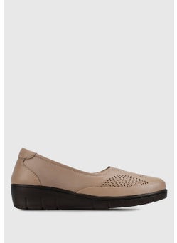 eclipse Mink Leather Women's Shoes  - Image 1