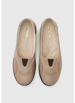 eclipse Mink Leather Women's Shoes  - Image 5