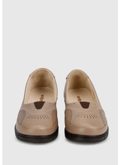 eclipse Mink Leather Women's Shoes  - Image 3