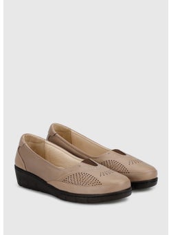 eclipse Mink Leather Women's Shoes  - Image 2