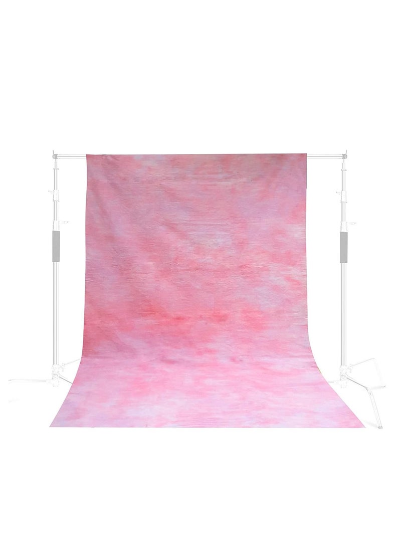 COOPIC CM05 Photography Backdrop (3MX6M) Art Fabric Smoky Light Pink Photography Background For Photo Studio Props. - Image 1