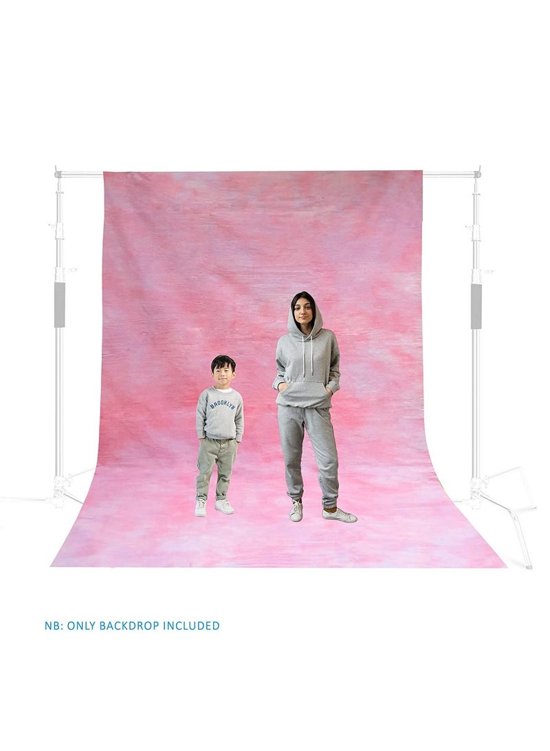 COOPIC CM05 Photography Backdrop (3MX6M) Art Fabric Smoky Light Pink Photography Background For Photo Studio Props. - Image 2