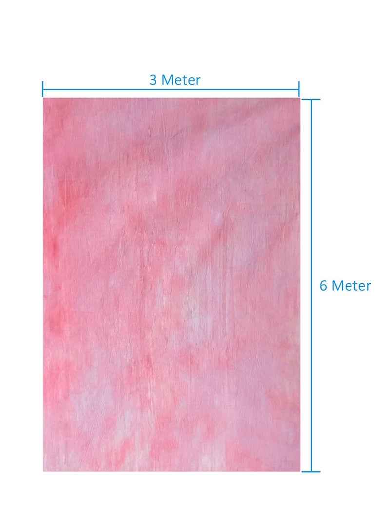 COOPIC CM05 Photography Backdrop (3MX6M) Art Fabric Smoky Light Pink Photography Background For Photo Studio Props. - Image 3