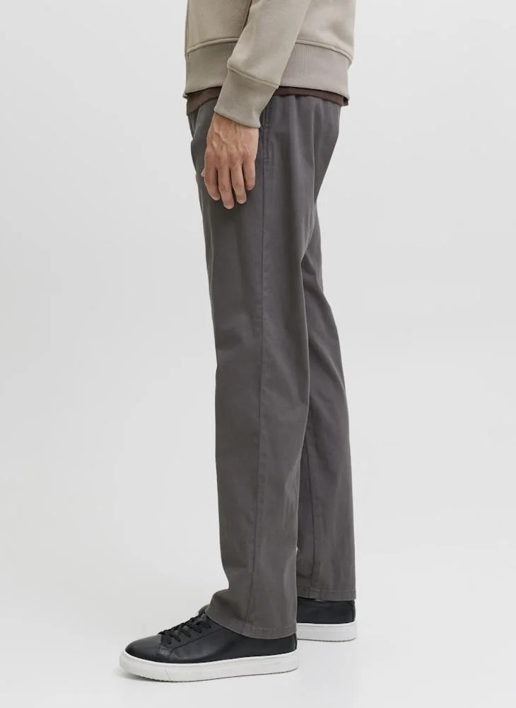 JJ Rebel  Casual Sharp Slim Fit Chino Pants for Men | Best Price UAE