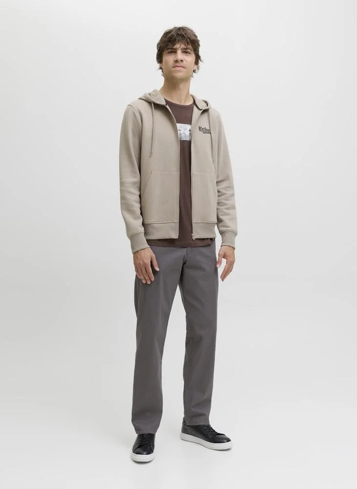 Casual Sharp Slim Fit Chino Pants