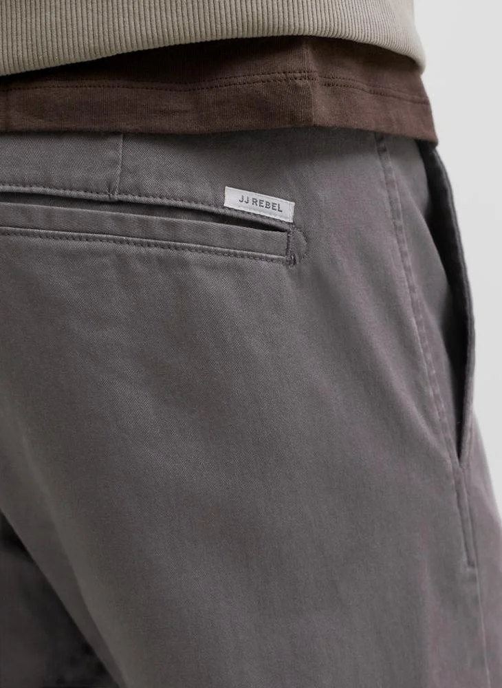 JJ Rebel  Casual Sharp Slim Fit Chino Pants for Men | Best Price UAE