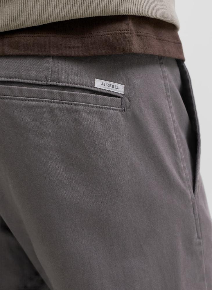 JJ Rebel Casual Sharp Slim Fit Chino Pants - Image 4