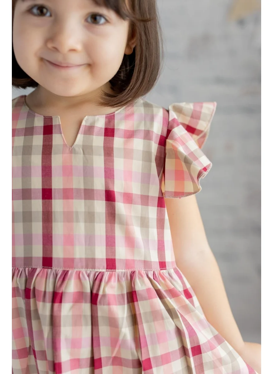 زيلاند Girl's Patterned Woven Dress