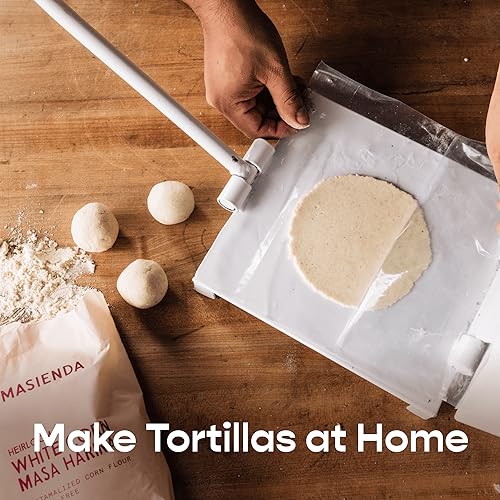 Masienda Heirloom White Corn Masa Harina/Flour. Nixtamalized Corn Flour Perfect for Corn Tortillas, Tamales, Tostadas, Pupusas, Arepas and More. Gluten-Free, Non-GMO, Preservative-Free. 2.2 Pounds. - Image 5