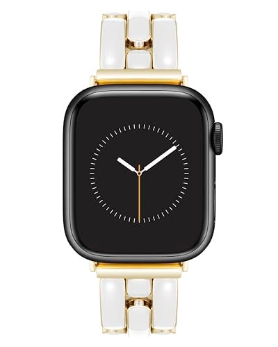 Anne Klein Fashion Bracelet for Apple Watch Secure Adjustable Apple Watch Replacement Band Fits Most Wrists - Image 1