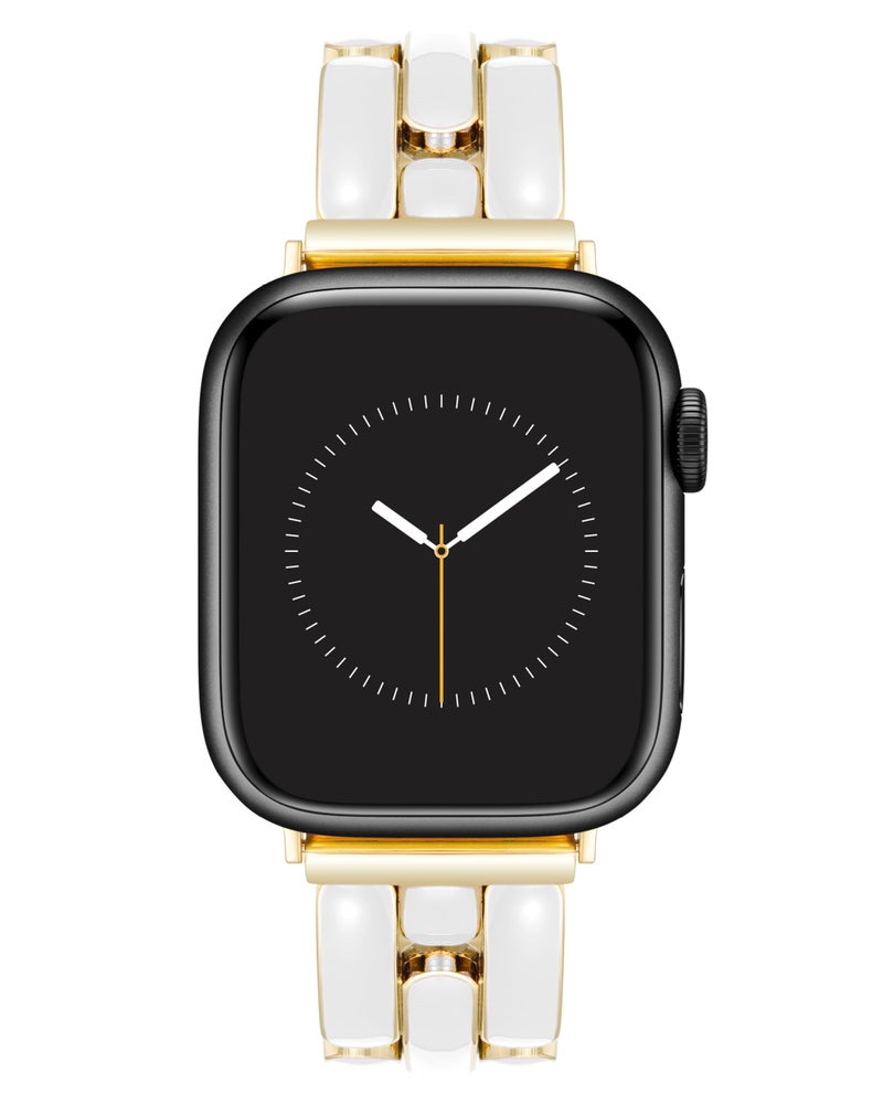 Anne Klein Fashion Bracelet for Apple Watch Secure Adjustable Apple Watch Replacement Band Fits Most Wrists - Image 2