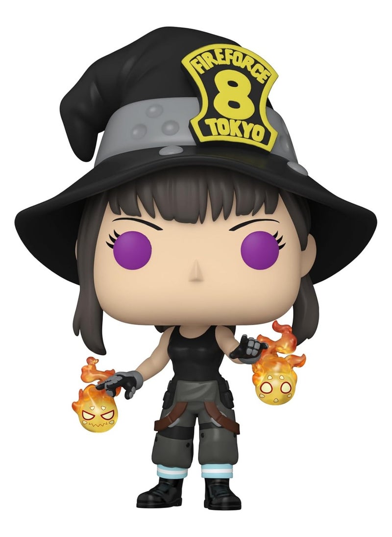 Funko Funko Pop! Animation: Fire Force - Maki Oze - Collectable Vinyl Figure  - Image 2