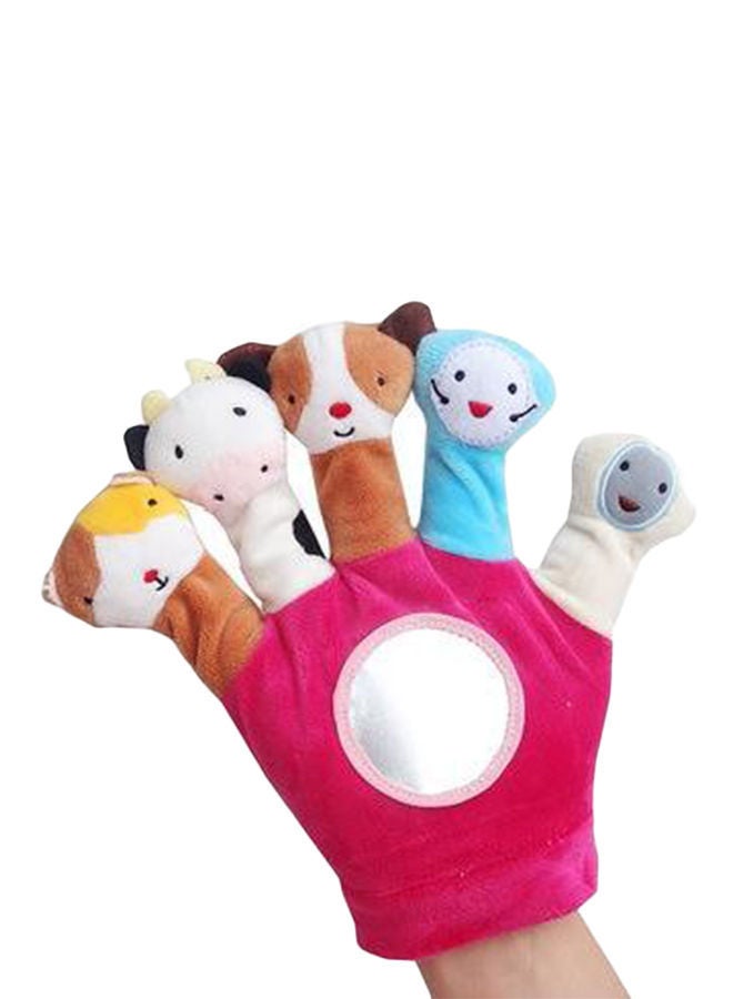 NIBEMINENT Cartoon Animal Hand Puppets Stuffed Toy