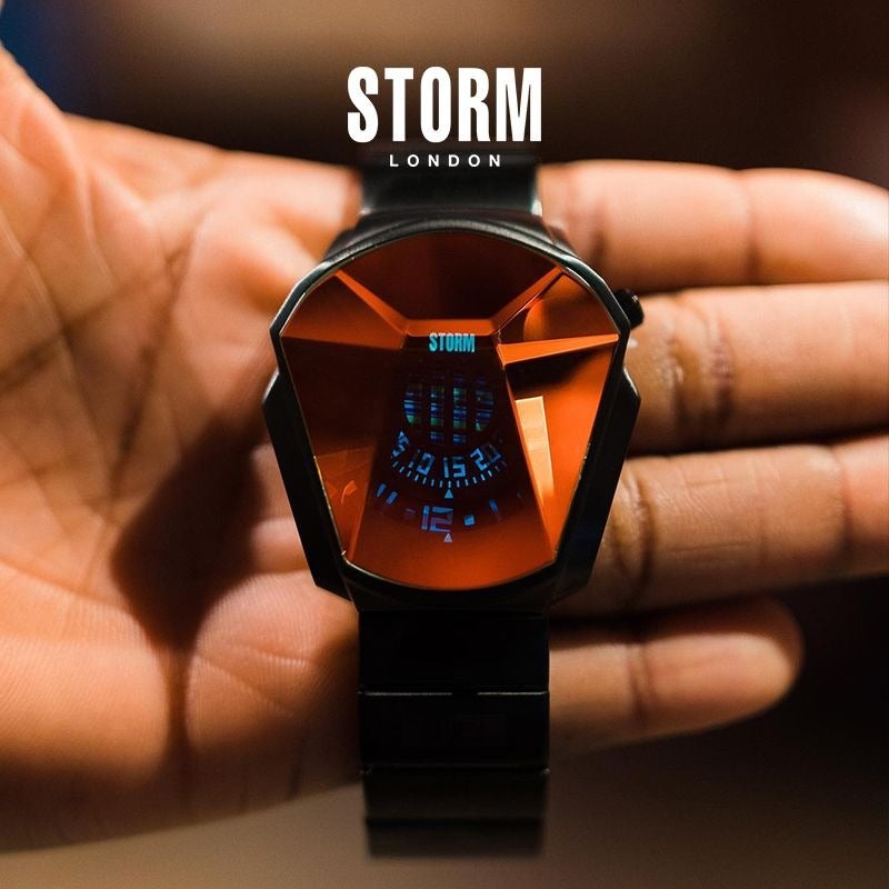 STORM British Imported DARTH Series Men's Watch with Color-Changing Lens and Rotating Dial - Image 4