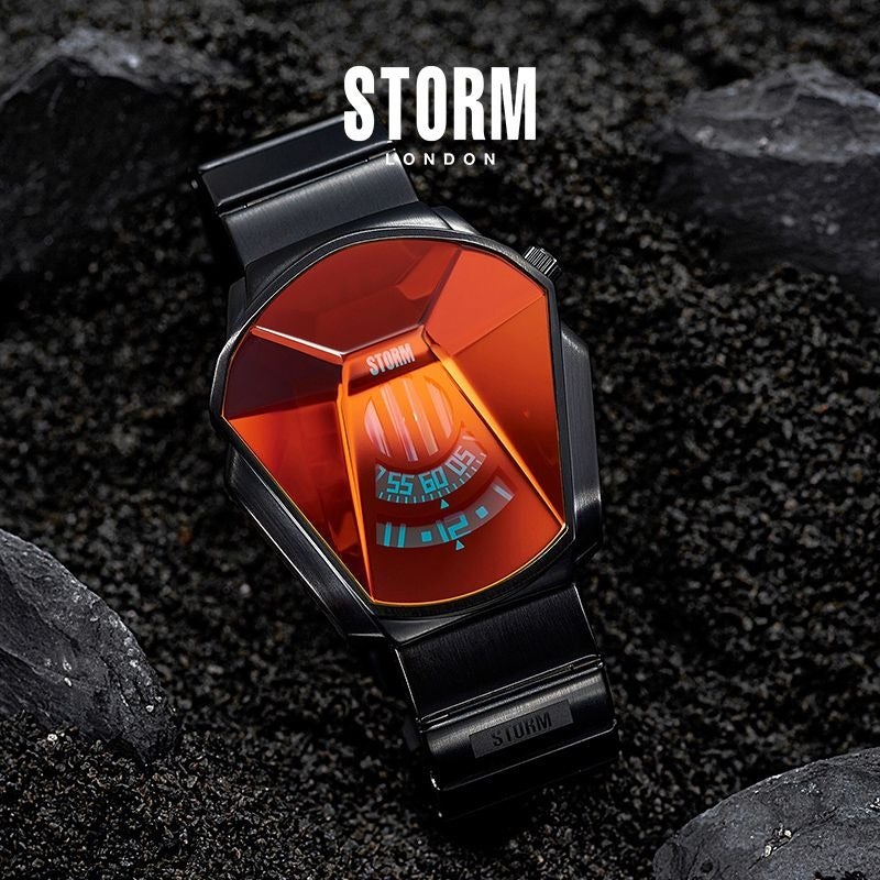 STORM British Imported DARTH Series Men's Watch with Color-Changing Lens and Rotating Dial - Image 3
