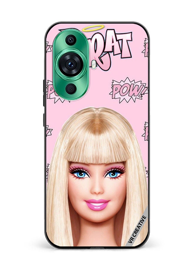 VR CREATIVE Protective Case Cover For Huawei nova 11 Pro Brat Barbie Design Multicolour - Image 1