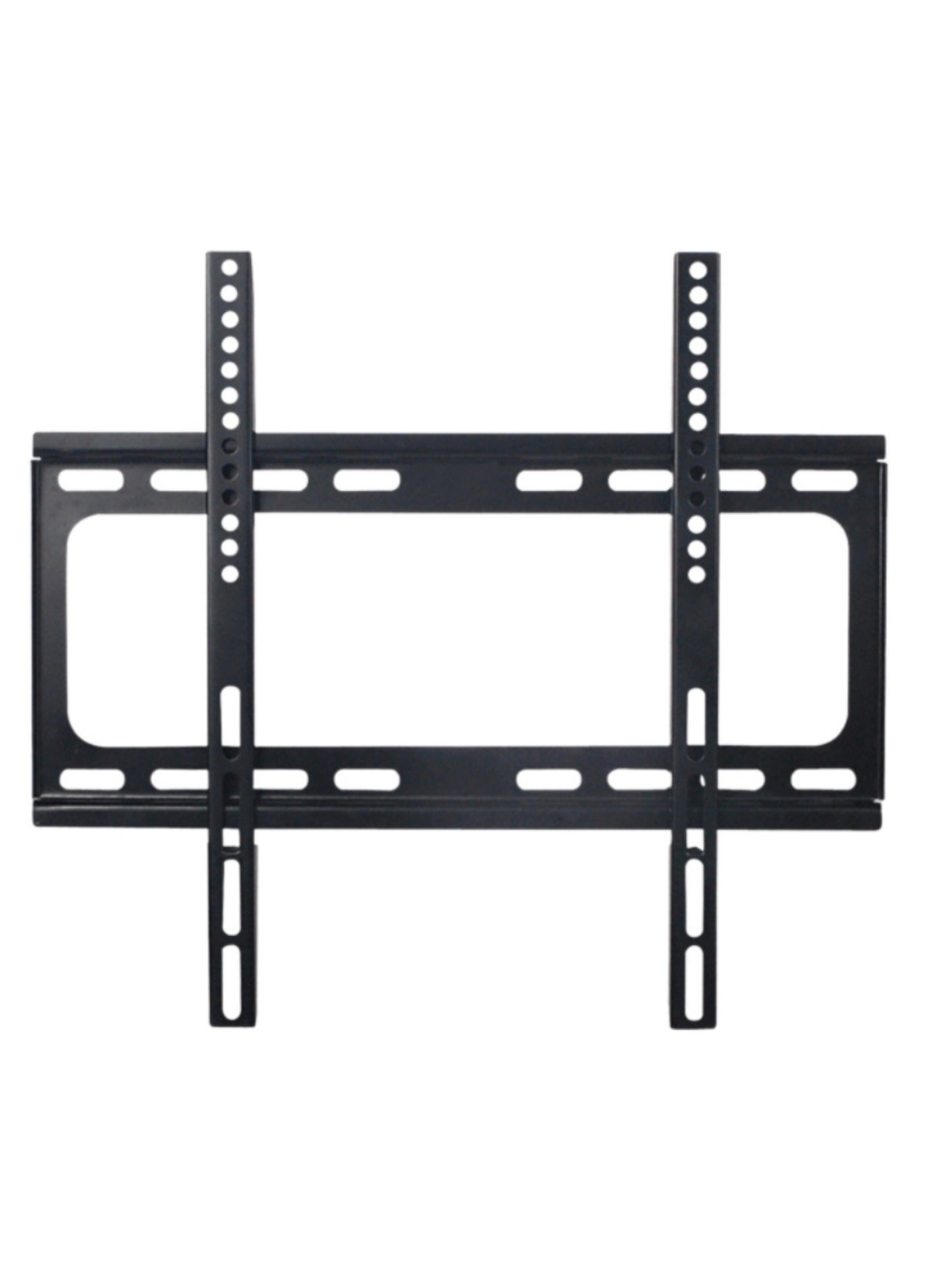 Fixed TV Wall Mount Bracket for 26–55 Inch LED, LCD & Curved Flat Screen TVs, Universal Slim TV Holder, Heavy Duty Wall Hanger, Max VESA 400x400, Load Capacity 40kg/88lbs