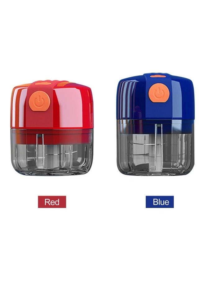 Generic - Mini Electric Garlic Chopper Multi-function Food blue - Image 1