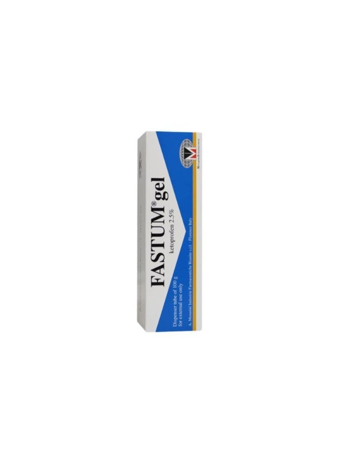 Fastum Gel 2.5% 50 Gm