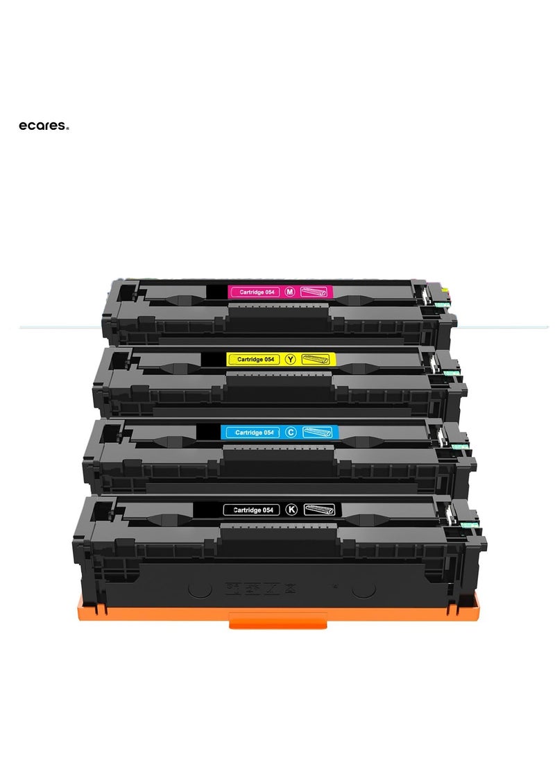 ECARES® 054 Compatible Toner Cartridge Set 054H for Canon MF641CW Color Image Class MF644Cdw MF642Cdw LBP622Cdw - (Black, Cyan, Magenta, Yellow). - pzsku/ZA14F48A99A7514593474Z/45/_/1708770877/fe46e4e9-4674-436b-8fd4-2e8791462a66