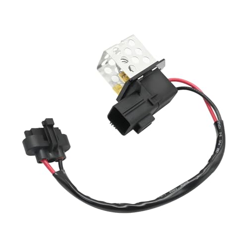 DUZFOREI Car Engine Cooling Fan Resistor, Replacement for Ford Mustang 2005-2010, Replace 7R3Z8L603A 7R3Z-8L603-A, Motor Blower Resistor Radiator Assembly - Image 2