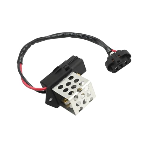 DUZFOREI Car Engine Cooling Fan Resistor, Replacement for Ford Mustang 2005-2010, Replace 7R3Z8L603A 7R3Z-8L603-A, Motor Blower Resistor Radiator Assembly - Image 3