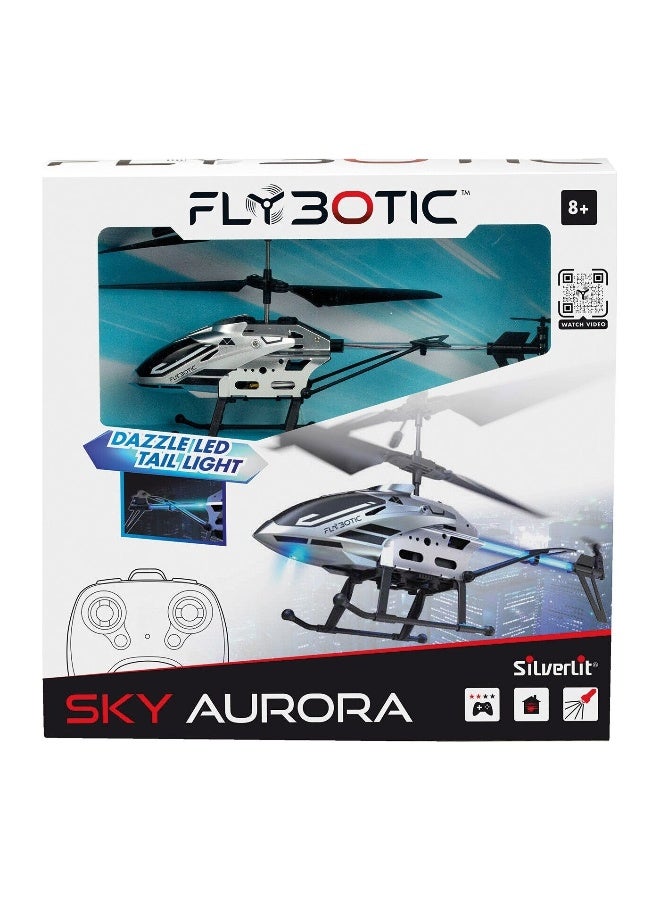 SilverLit Flybotic Sky Aurora R/C Helicopter - Image 1