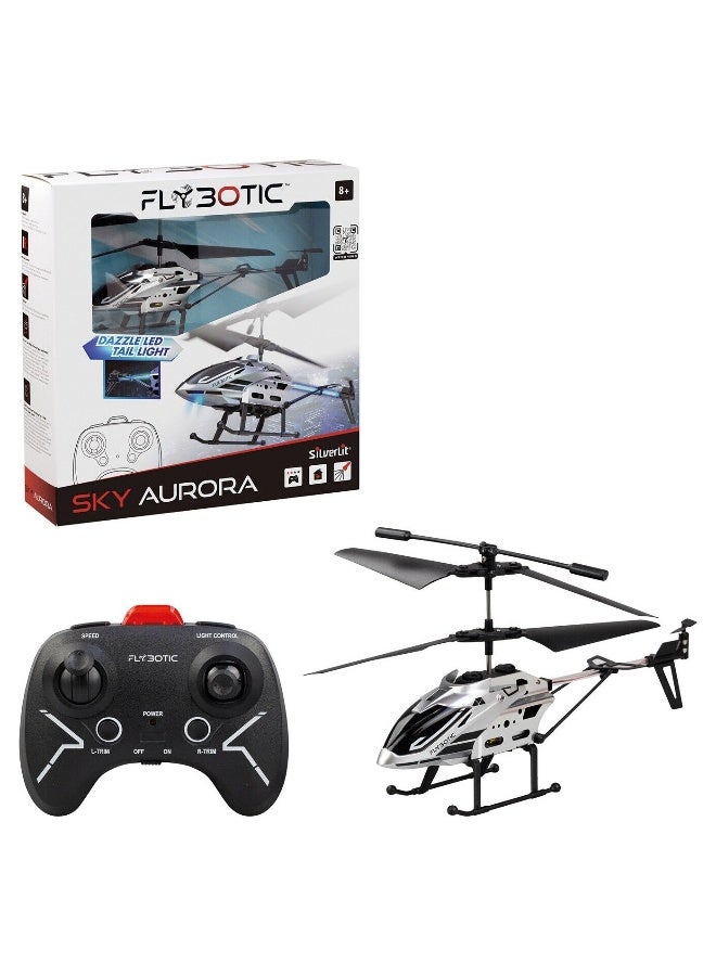 SilverLit Flybotic Sky Aurora R/C Helicopter - Image 2